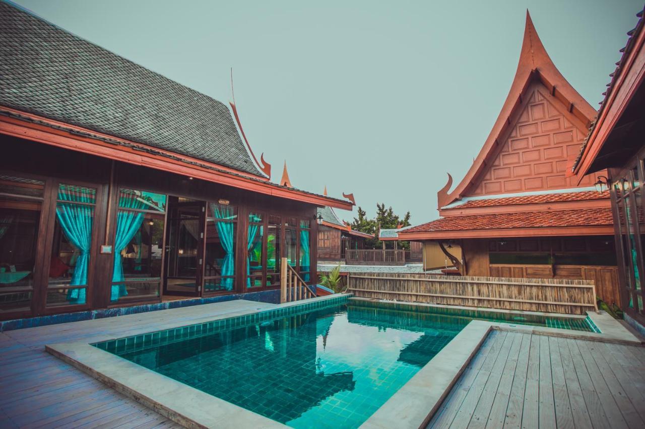 Sasitara Thai Villas Choeng Mon Exterior foto